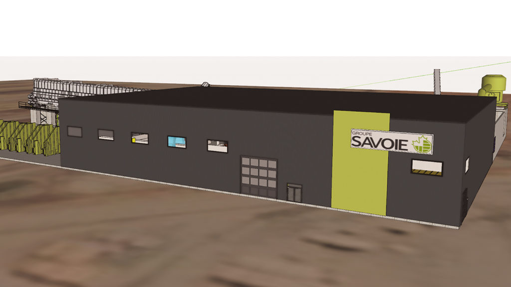 Groupe Savoie Une nouvelle usine en vue plus de 20 millions Nos