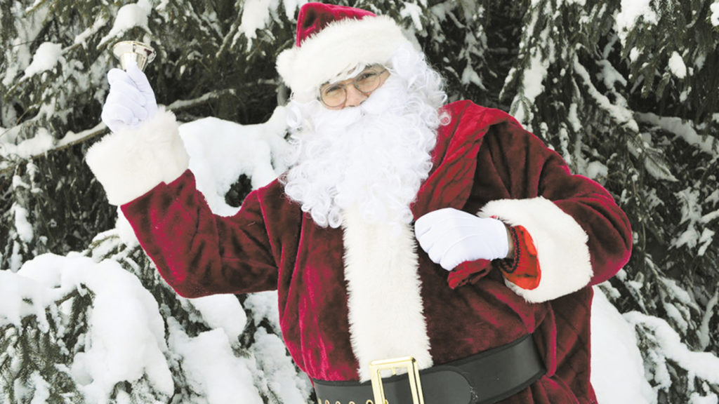 Le premier conte du Père Noël Voeux de Noël 2022